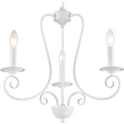 Φωτιστικό Οροφής  C114-3 LARO PENDANT LAMP WHITE 1Z1 - 21W - 50W - 77-3657