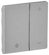 Πλακίδιο για Ρυθμιστή σε 3 χρώματα Valena Life Legrand-754892-Αλουμίνιο 754892