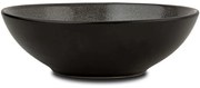Μπωλ Δημητριακών Skylar 10-017-046 Φ18x5,6cm Black-Grey Nava Πηλός