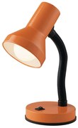 Φωτιστικό Γραφείου LDT LDT032-ARANCIO 1xE27 14,5x34,5cm Orange Luce Ambiente Design