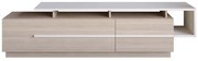 Έπιπλο Τηλεόρασης Pia 788DEC4038 180x38,9x46,4cm Cordoba-White