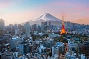 Φωτογραφία Mt. Fuji and Tokyo skyline, Jackyenjoyphotography