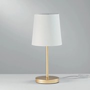 Επιτραπέζιο Φωτιστικό I-Sally-L-Oro E14 41,8x15cm Gold Luce Ambiente Design