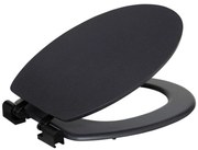 Καπάκι Λεκάνης (37x50) F-V Onyx Black 200172B
