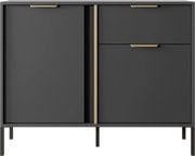 Μπουφές Larry 2D1S-Anthraki