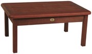 Σταθερό Βοηθητικό Τραπεζάκι Coffee Table 90x60x32 Kwilla Lianos REGENT