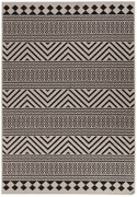 Ψάθα Flox BLACK 7525W Royal Carpet - 67 x 140 cm