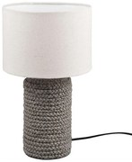 Φωτιστικό Επιτραπέζιο Mala R50941944 1xE27 60W Φ22cm 38cm Brown RL Lighting Κεραμικό,Ύφασμα