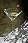 Φωτογραφία Martini cocktail, Blanchi Costela