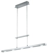 Φωτιστικό Οροφής - Ράγα Led Lacal 379190707 Nickel Trio Lighting Μέταλλο