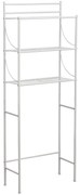 Ραφιέρα Δαπέδου Μπάνιου 3 Θέσεων (59x25x156) T-D 98185100 White