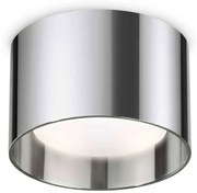 Φωτιστικό Οροφής - Σποτ Spike Round 310886 Φ10x6,5cm 1xGX53 15W Chrome Ideal Lux