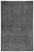 vidaXL Πατάκι Εισόδου Πλενόμενο Ανθρακί 120 x 180 εκ.