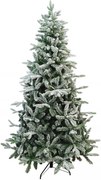 JK Home Décor - Δέντρο Χριστουγέννων Χιονισμένο PE/PVC 180cm
