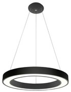 Κρεμαστό Φωτιστικό LED Apollo 38W Φ50 Viokef-4214001-Μαύρο 4214001