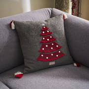 Μαξιλαροθήκη 45x45cm GOFIS HOME  Xmas  165