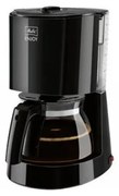 Melitta 1017-02 Enjoy Glass II Καφετιέρα Φίλτρου 900W Black