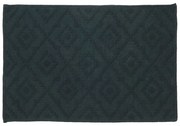 Πατάκι Μπάνιου Βαμβακερό 60x90cm Sealskin Aztec Dark Green 800096