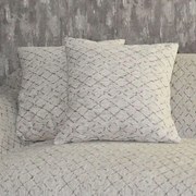 Μαξιλάρι Διακοσμητικό (Με Γέμιση) Cross 874-222-127 42x42cm Beige 42X42 Cotton-Polyester