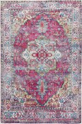 Χαλί WOOSONIL114 Fuchsia-Multi Conceptum Hypnose 80X150cm