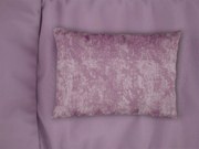 Μαξιλαροθήκη Φάκελος Βαμβακερή 50x70εκ. Shadow 25 Light Purple DimCol