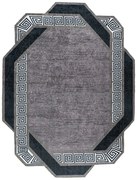 Χαλί Hmnt955 476HFT1950 Dark Grey-Anthracite Conceptum Hypnose 120X180cm
