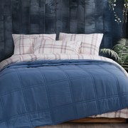 Κουβερλί Υπέρδιπλο (230x240) Nautica By Nef-Nef Homeware Nau Navy