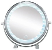 Καθρέφτης Επιτραπέζιος Bright Shorty 5886 Silver Kleine Wolke Metal, Glass