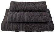 Πετσέτα 906 Dark Grey Astron Χεριών 30x50cm 100% Cotton