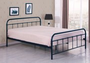 LINA 120 bed DIOMMI V-CH-LINDA_120-LOZ-CZARNY