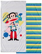 Πετσέτα Θαλάσσης Microfiber Paul Frank 42 Multi Colour 70x140 - Kentia