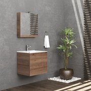 KARAG  NEW BITOLA Βάση με ανοιγόμενη πόρτα Brown 8702 NEW BITOLA 60 KARAG 59x45x55cm KARAG-5206836046525