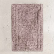 Πατάκι Μπάνιου (50x80) Rythmos Senna Μωβ