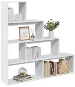 vidaXL Βιβλιοθήκη/Διαχωριστικό Χώρου 4 Επ. 143,5x29x143,5 εκ. Επ. Ξύλο