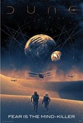 Αφίσα Dune - Fear is the mind-killer