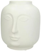 Βάζο ArteLibre Λευκό Κεραμικό 17.6x16x18.6cm-05151574