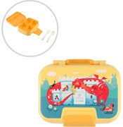 Φαγητοδοχείο Με Χωρίσματα &amp; Κουτάλι &amp; Πιρούνι (Σετ) Estia Save The Aegean Fortress Dragon 01-33552