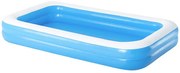 Φουσκωτή πισίνα Bestway Family Pool οικογενειακή, χωρητικότητας 850lt, 305x183x46cm