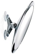 Καθρέπτης Επιτοίχιος SPT 12/V 0117700 29,2x7,9cm Chrome Decor Walther Ορείχαλκος,Γυαλί