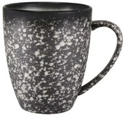 Κούπα Granite Caviar AX0356 400ml White-Anthracite Maxwell&amp;Williams Πορσελάνη