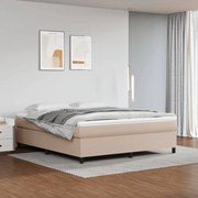 ΠΛΑΙΣΙΟ ΚΡΕΒΑΤΙΟΥ BOXSPRING ΚΑΠΟΥΤΣΙΝΟ 160X200ΕΚ. ΣΥΝΘΕΤ. ΔΕΡΜΑ 3121058