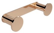 Άγκιστρο Διπλό W110xD35xH28mm Rose Gold PVD Verdi 3022251