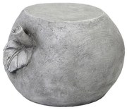 Τραπεζάκι Μήλο KUN313 39x34,5x28cm Grey Espiel