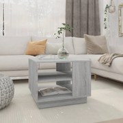 vidaXL Τραπεζάκι Σαλονιού Γκρι Sonoma 55 x 55 x 43 εκ. από Μοριοσανίδα