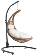 Hanging Chair Sarika Fylliana Brown 121x147x200 cm