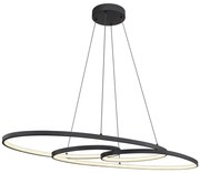 Φωτιστικό Κρεμαστό Globo Lighting SPIRA 67177-40 2700+4000+6500K