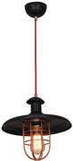 Φωτιστικό Οροφής  HL-238S-1P KURO PENDANT - 51W - 100W - 77-3040