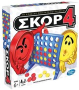 Επιτραπέζιο Παιχνίδι Σκορ 4 A5640 (Ελληνική Γλώσσα) 6+ Ετών 2 Παίκτες Multi Hasbro