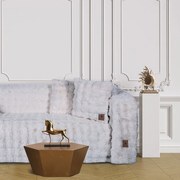 Ριχτάρι 3937 Grey Greenwich Polo Club Τριθέσιο 180x300cm Πολυέστερ