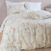 Σεντόνια Υπέρδιπλα (Σετ) Rythmos Next Benetita Beige Εκρού ΜΕ ΛΑΣΤΙΧΟ 160x205+25